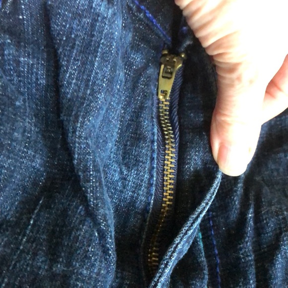 KB8782 Men’s jeans size 36, 100% cotton great condition vintage zero flaws nice! - Picture 7 of 14